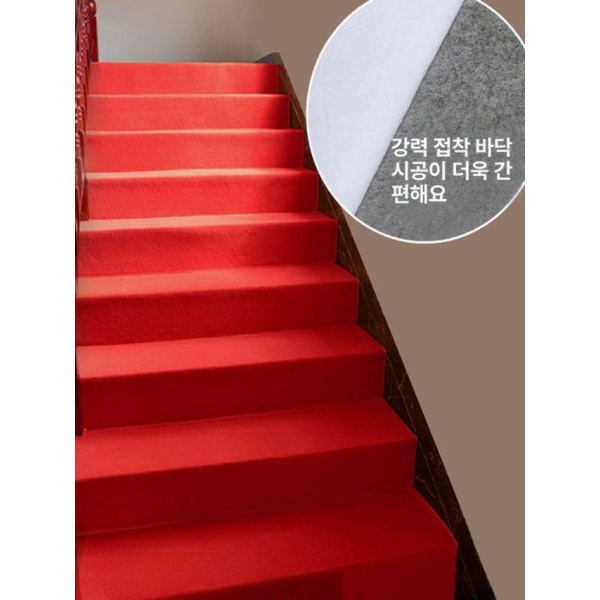프리미엄 호텔 사무실 욕실용 재사용 카펫 계단 극세사 방수 스모크그레이 80cm x 1m 스모크그레이 80cm x 1m - 상세 이미지 5
