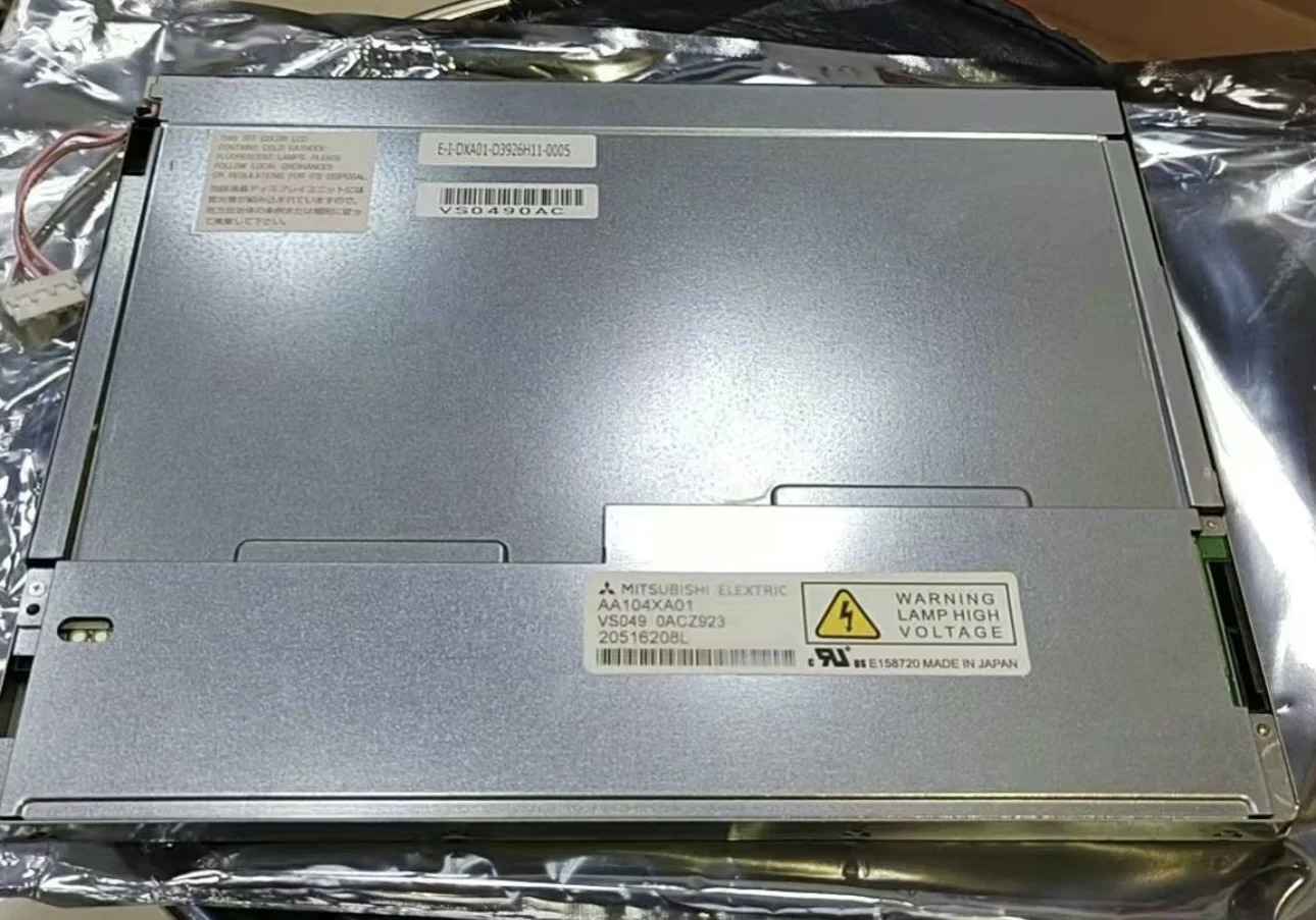 AA104XA01 원본 10.4 인치 LCD 화면