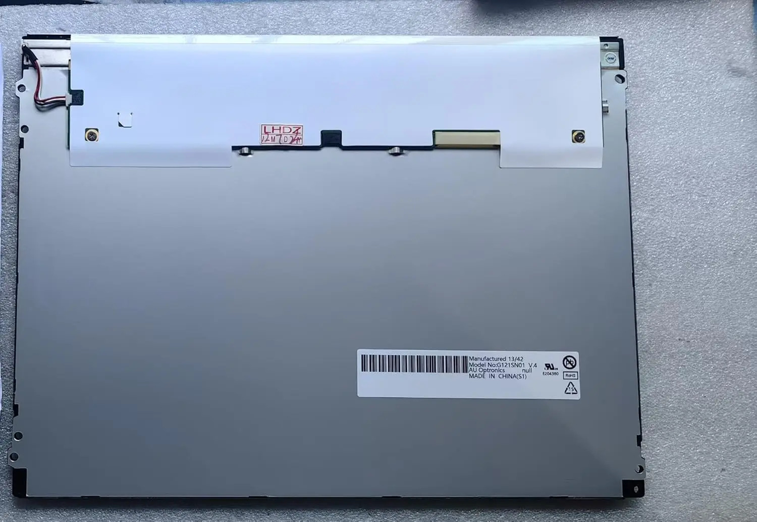 G121SN01 V4 12.1인치 산업LCD 화면 리퍼