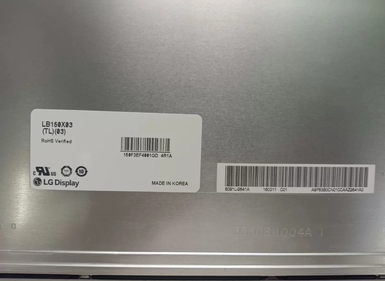 19인치 LB150X03-TL03 LCD 화면