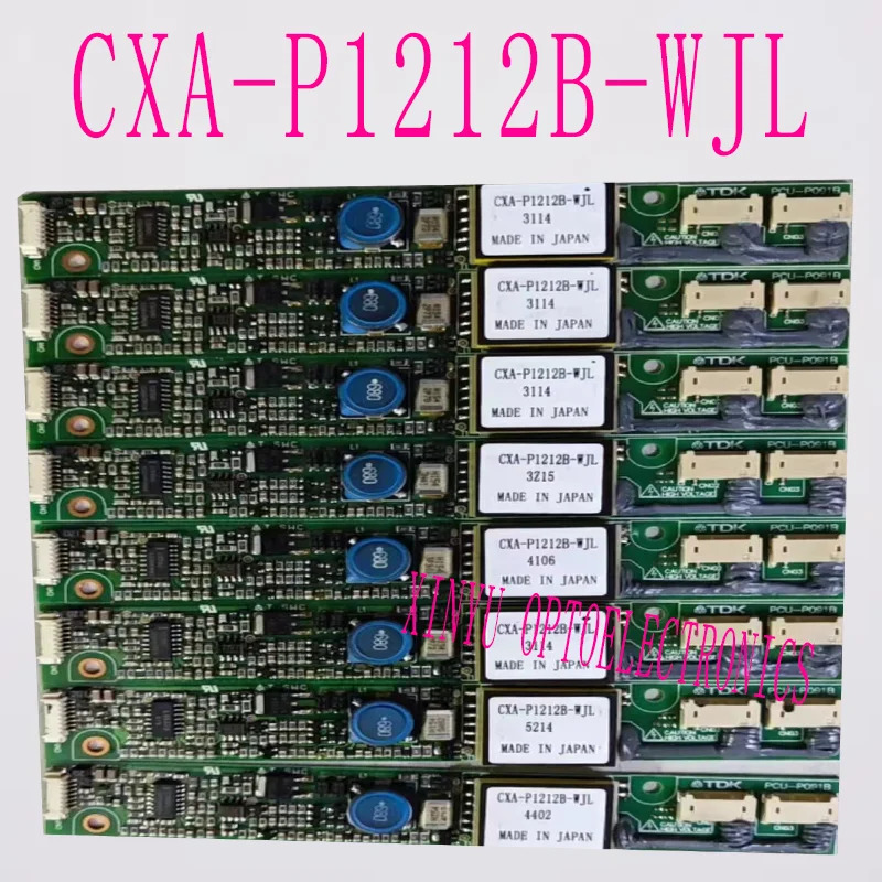 CXA-P1212B-WJL PCU-P091B 오리지널 TDK LCD 인버터 보드