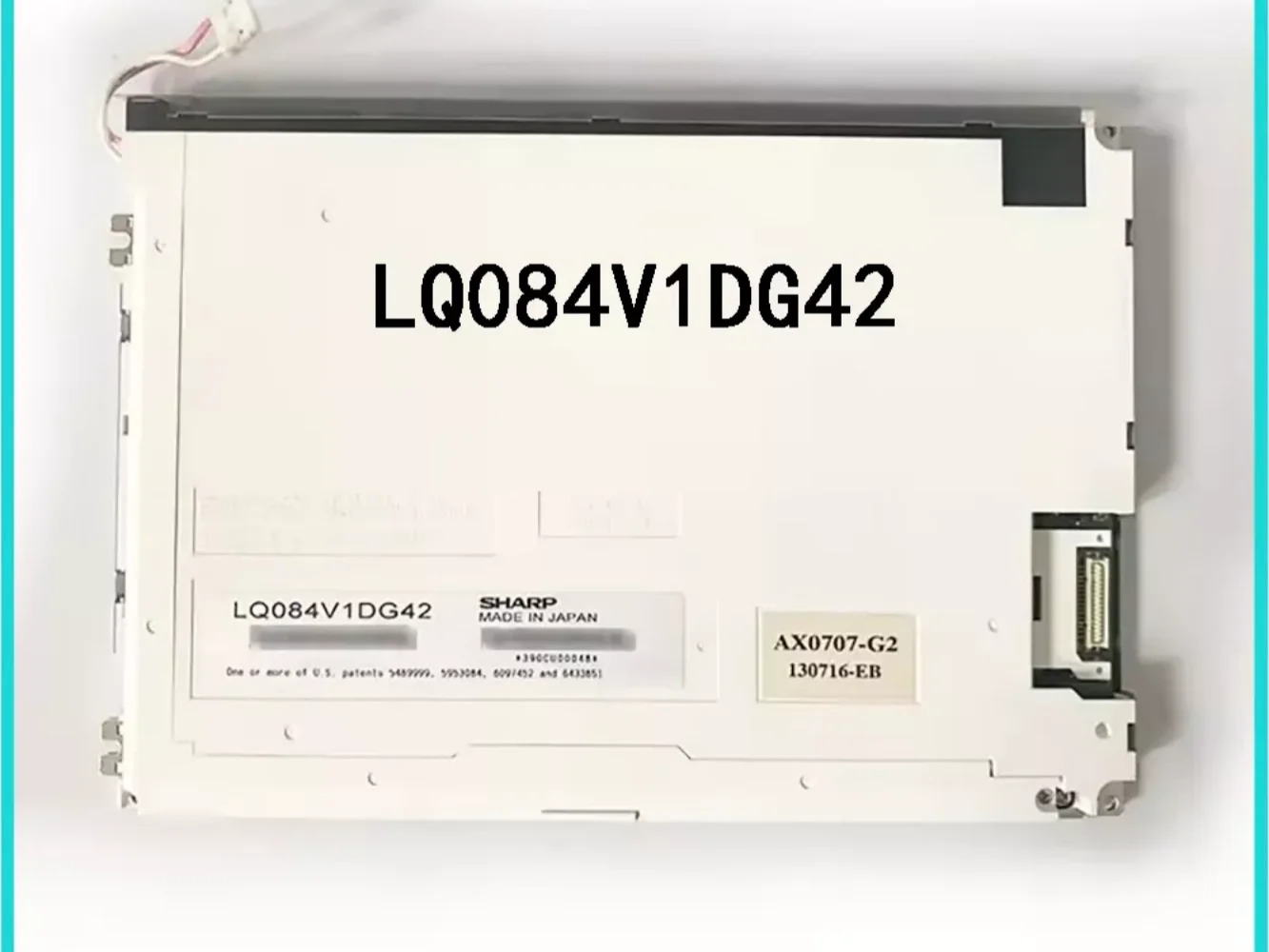 샤프 새 8.4 인치 LQ084V1DG42 LQ084V1DG41 L0084V1DG21 L0084V1DG22 LCD 화면 640x480