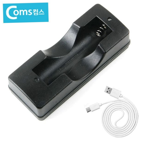 배터리 18650 충전기 usb 리튬 충전기 단일 건전지 - 상품 이미지