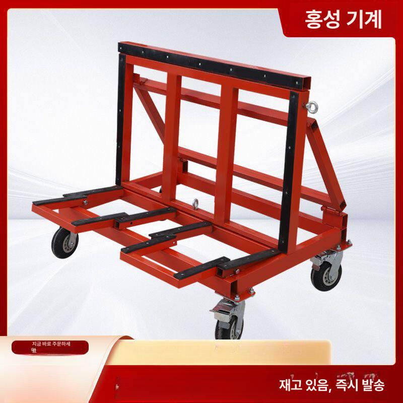 접이식 대차 적재용 수레 대형 운반대차 유리 핸드카트용 두꺼운 2개 - 상세 이미지 4