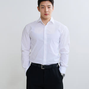 어깨넓어보이는 프리미엄 퀄리티 남자 머슬핏 셔츠 착용 후기 | 사이즈/핏 총정리 - 상품 이미지 1