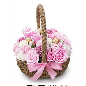 사탕 꽃다발 화이트데이 선물 여자친구 화이트데이꽃바구니 실사용 후기 | 효과 있을까? - 상품 이미지 3