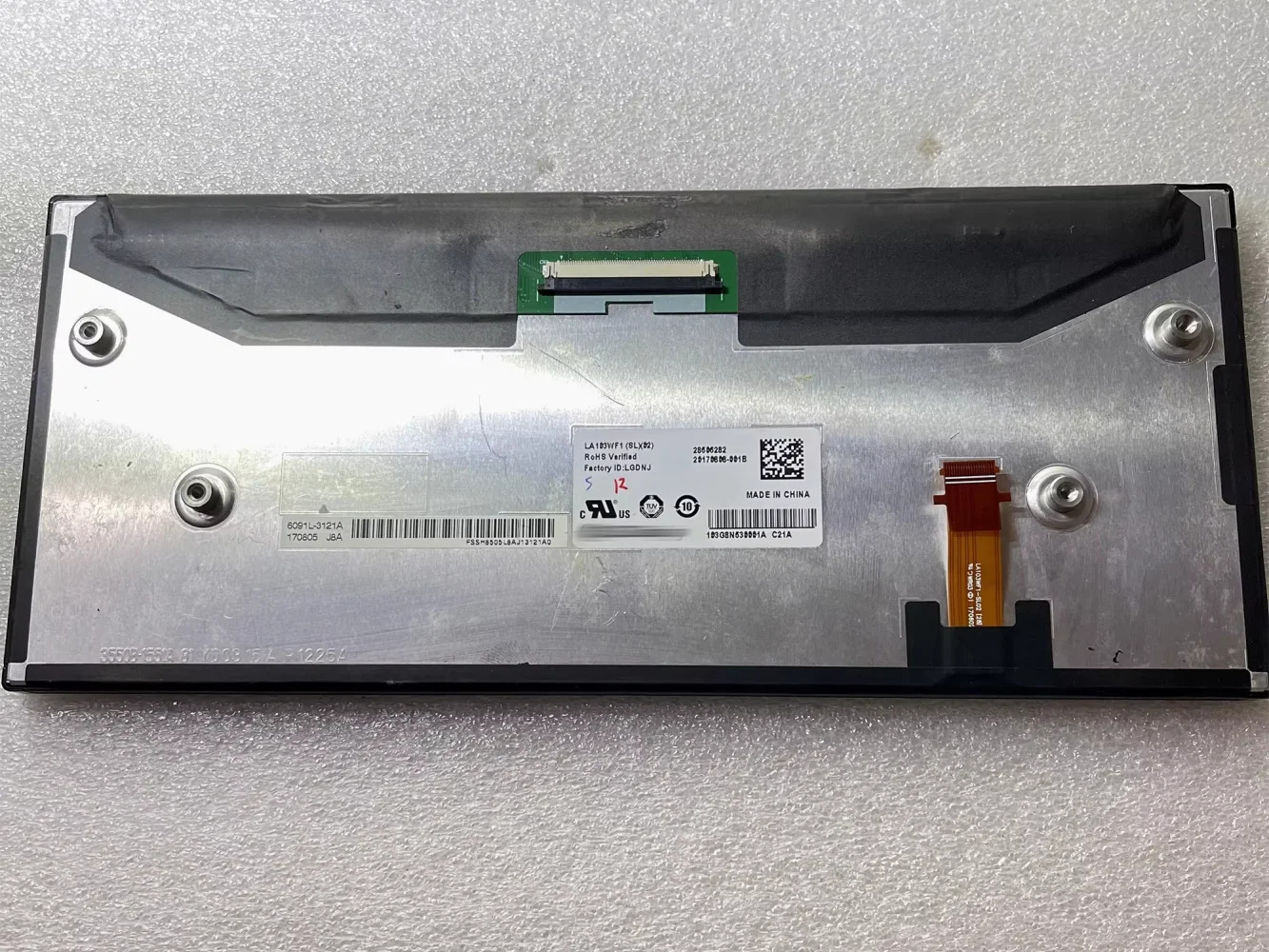 LCD 디스플레이 LA103WF1SL02