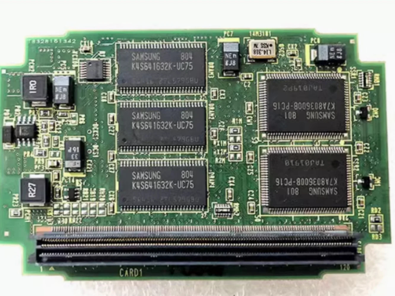 Fanuc 시스템 CPU 보드A20B-3300-0310