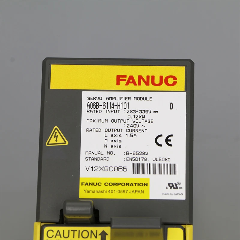 새 A06B-6114-H101 Fanuc 드라이브 12 개월