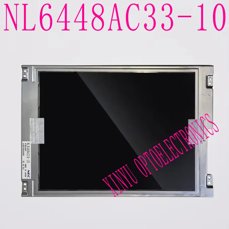 NECNL6448AC33-10 LCD 패널 모니터 10.4 인치 디스플레이 640 480