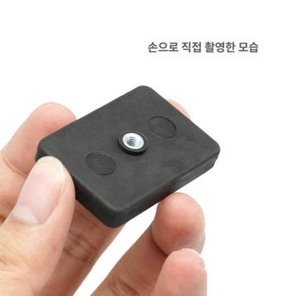 강력 추천 자석 벨트 클립 조임방지 간편부착 실내용품 고정 임산부 F43 x 31 7 돌출 나사 M4 F43 x 31 x 7 돌출 나사 M4 - 상세 이미지 4