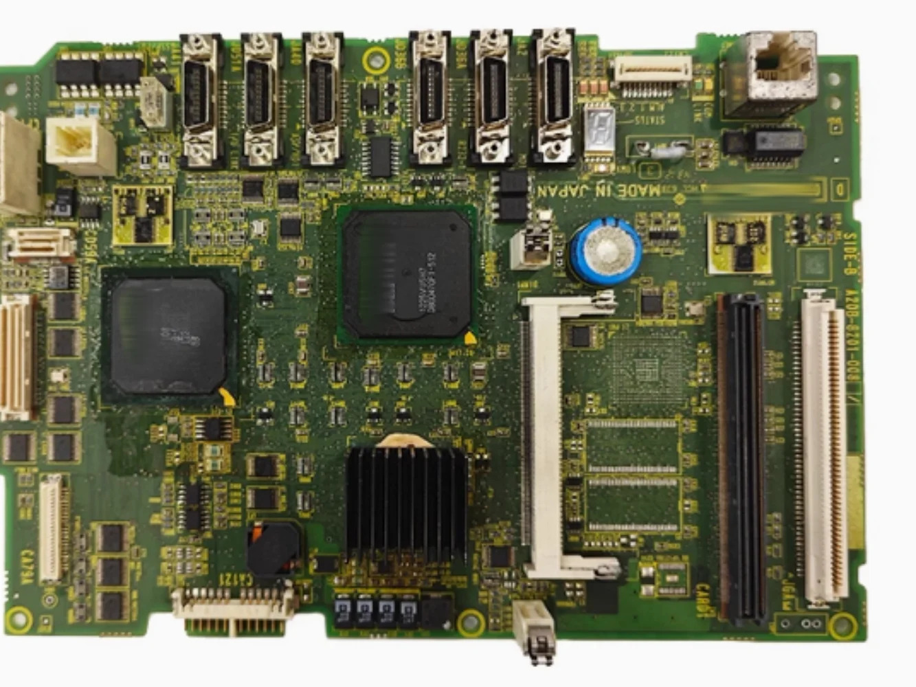 Fanuc 오리지널 서보 시스템 호스트 마더보드A20B-8201-0082
