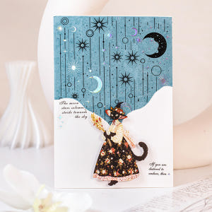 몽환적 별이 빛나는 하늘 흑백다꾸 마스팅테이프 끝없는 사랑 실사용 후기 | 효과 있을까? - 상품 이미지 4