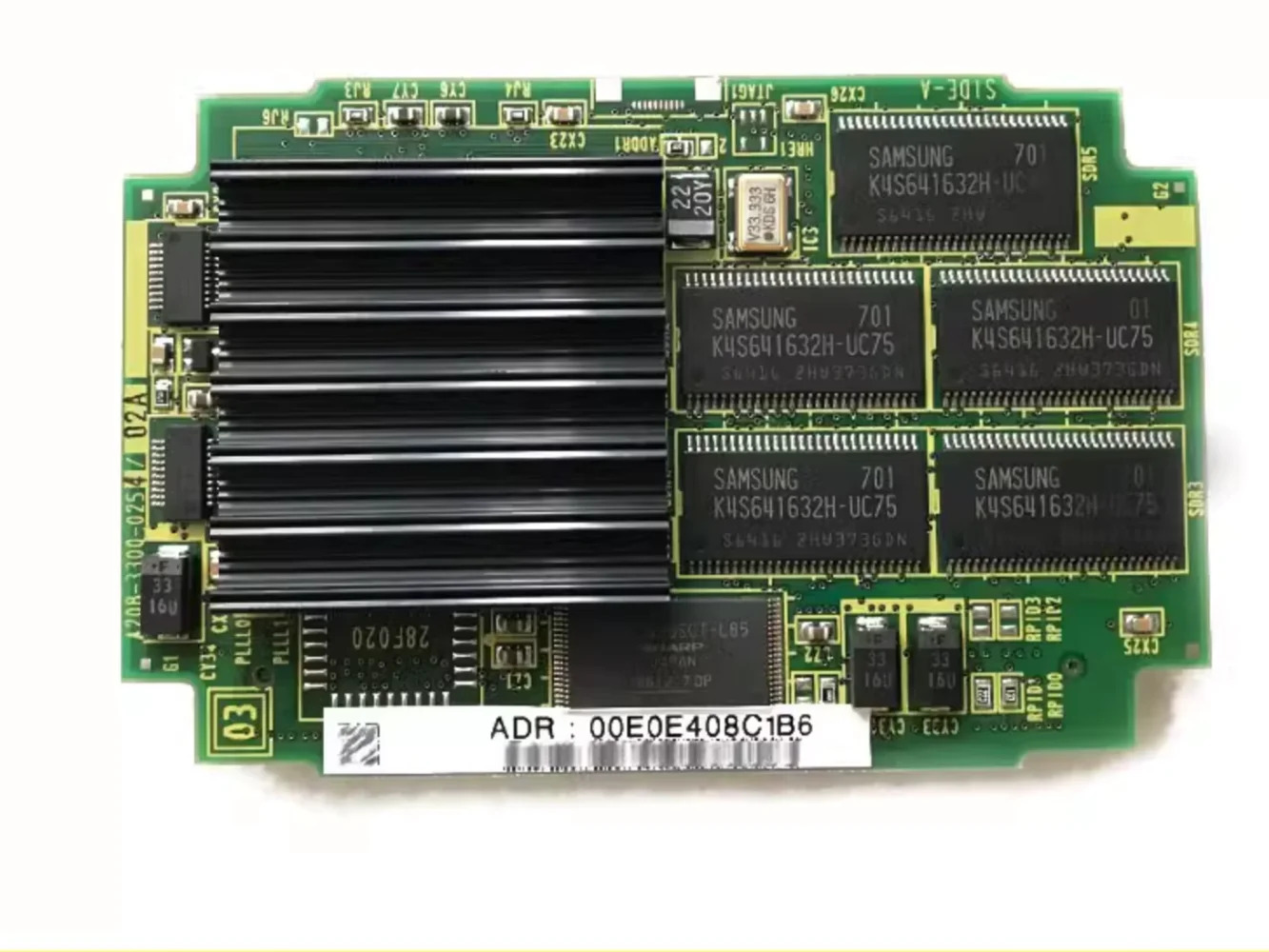 Fanuc 시스템 CPUA20B-3300-0254