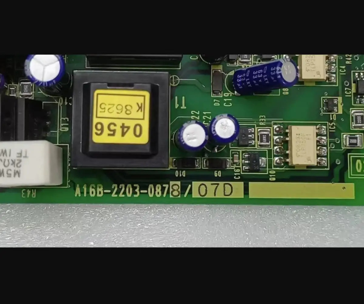 A16B-2203-0878 리퍼 완료 Fanuc PCB 보드