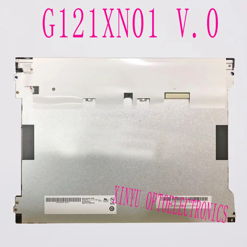 AUO 오리지널 12.1 인치 산업LCD 디스플레이 G121XN01 V.0 V0 VGA 컨트롤러 리퍼 보드 터치 스크린