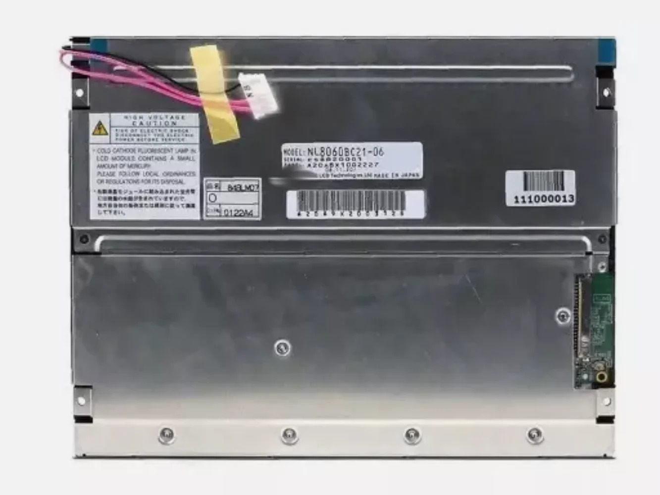 NL8060BC21-06 LCD 화면
