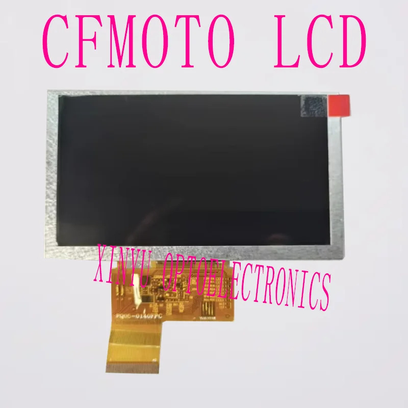 LCD 스크린 디스플레이 패널 모듈 CFMOTO CF 250SR 250NK NK250 NK 250 적합 5 인치 40 핀 800x480
