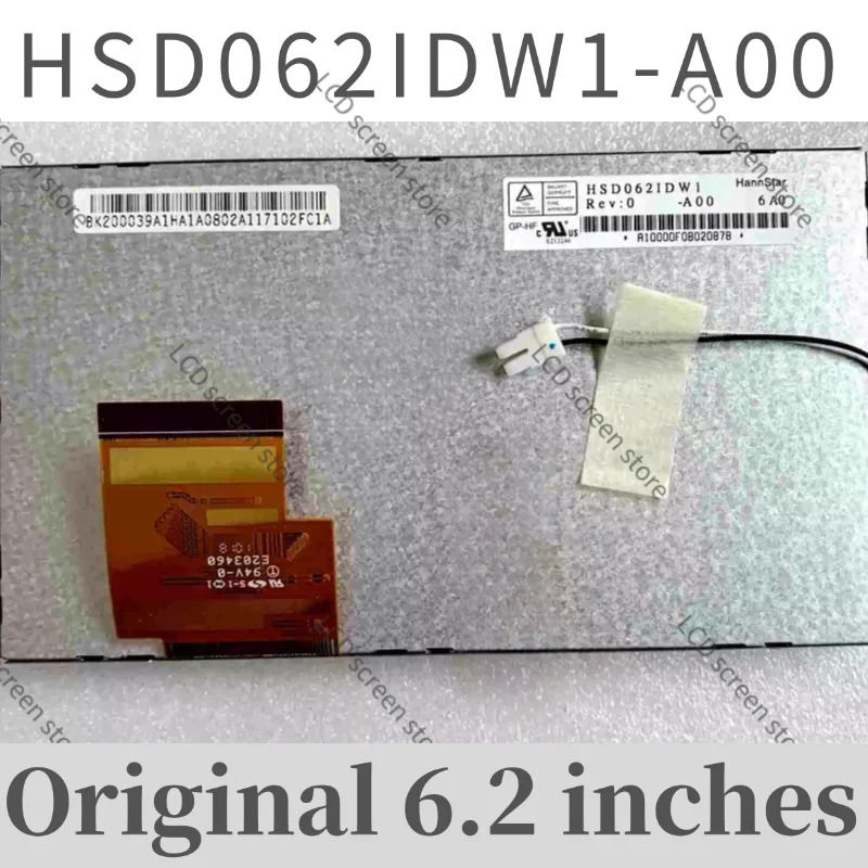 HSD062IDW1-A00 6.2인치 800x600 해상도