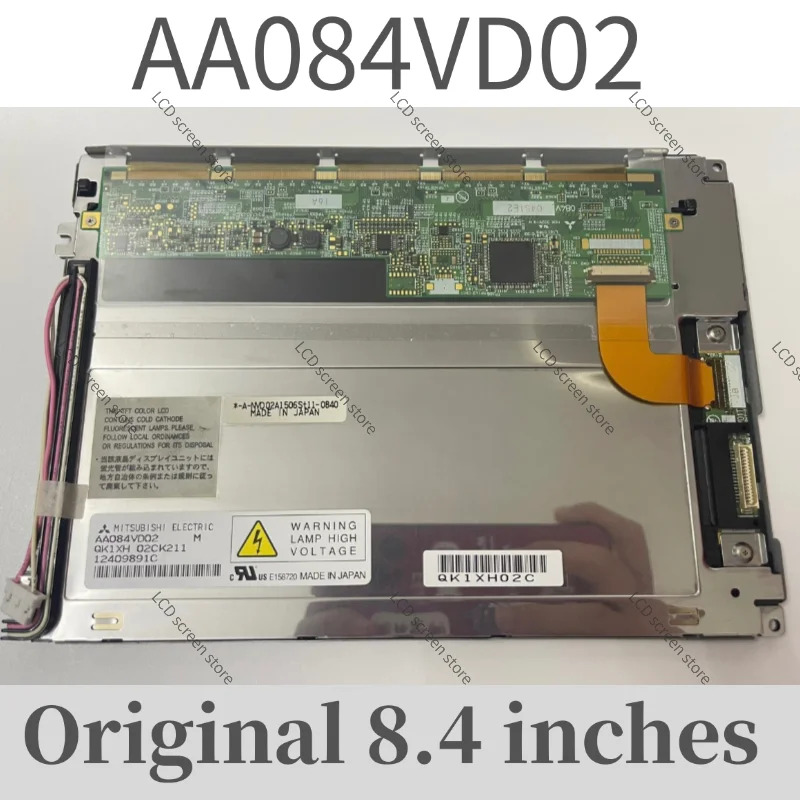 오리지널 8.4인치 AA084VD02 LCD 화면