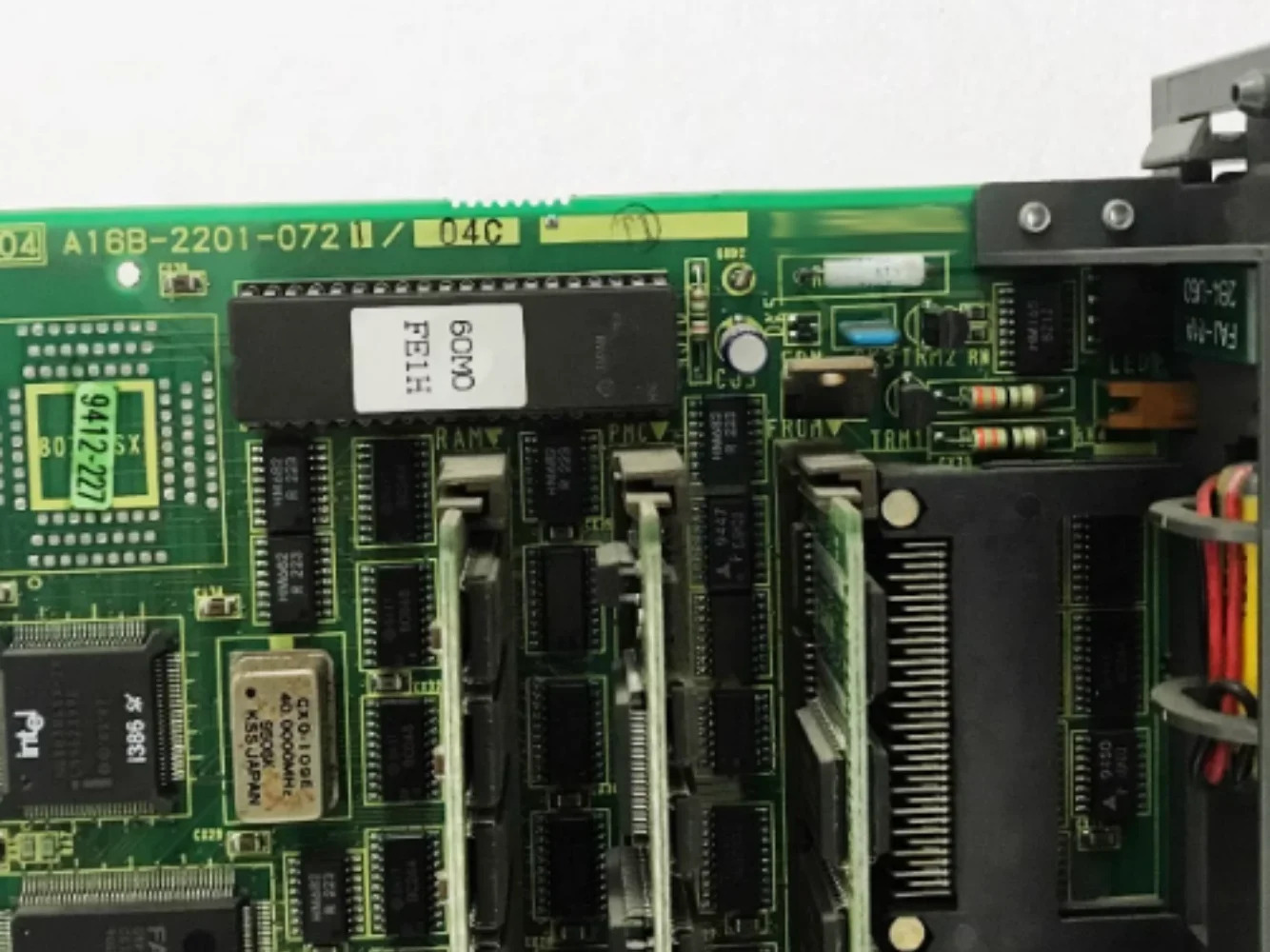 Fanuc 오리지널 서보 시스템 호스트 마더보드A16B-2201-0721