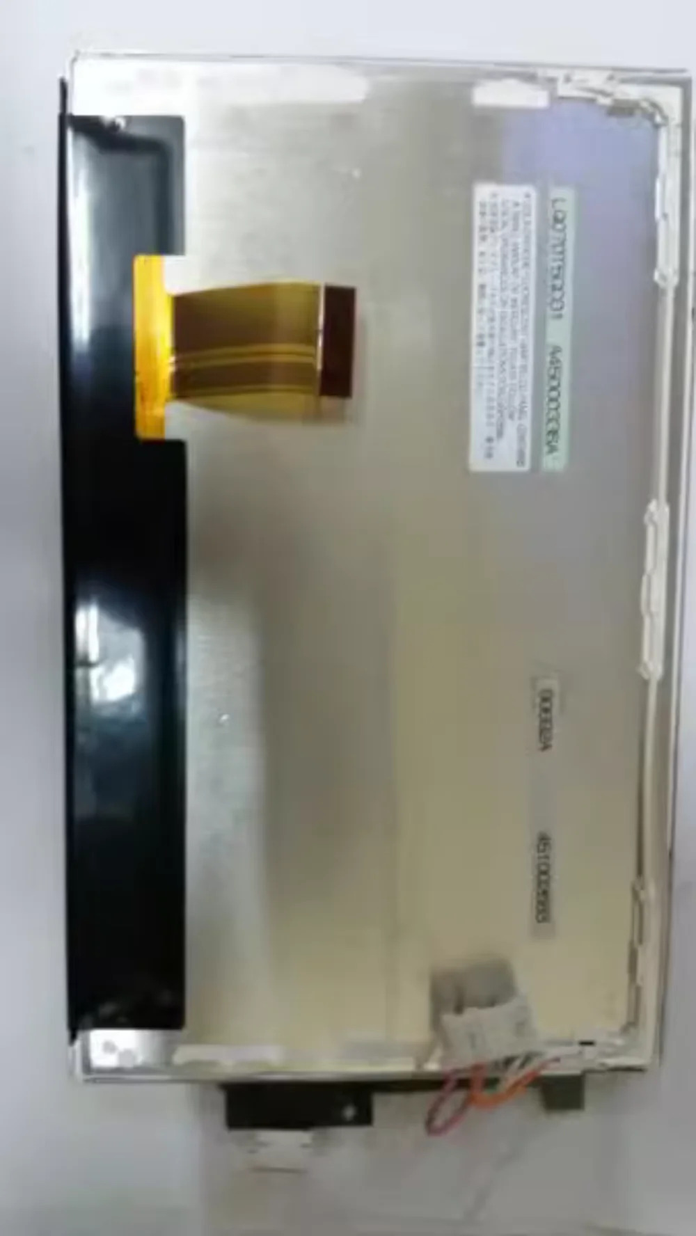 LQ070T5GC01 오리지널 7인치 차량LCD 화면