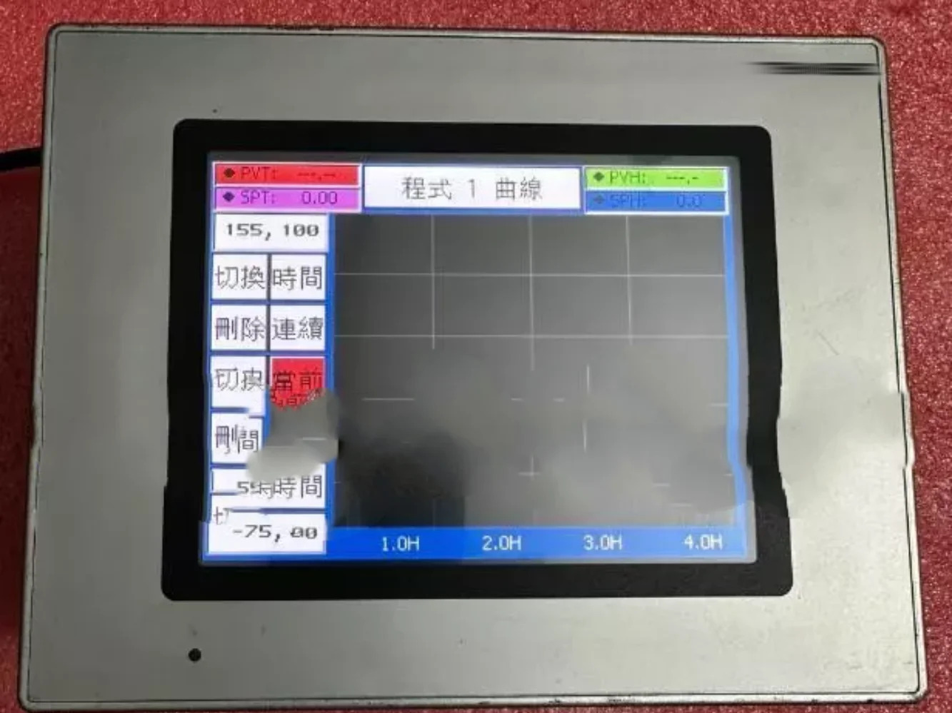 TEMI880 터치스크린