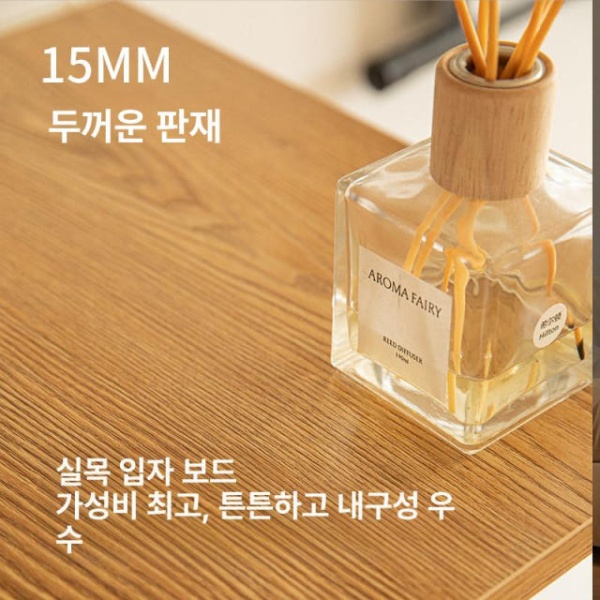 프리미엄 아크릴 진열장 침실 수납장 피규어 명품가방 보관함 8mm 두꺼운 측면 패널 내추럴 우드 3칸 신모델 3칸 화이트 맞춤 높이 - 상세 이미지 4