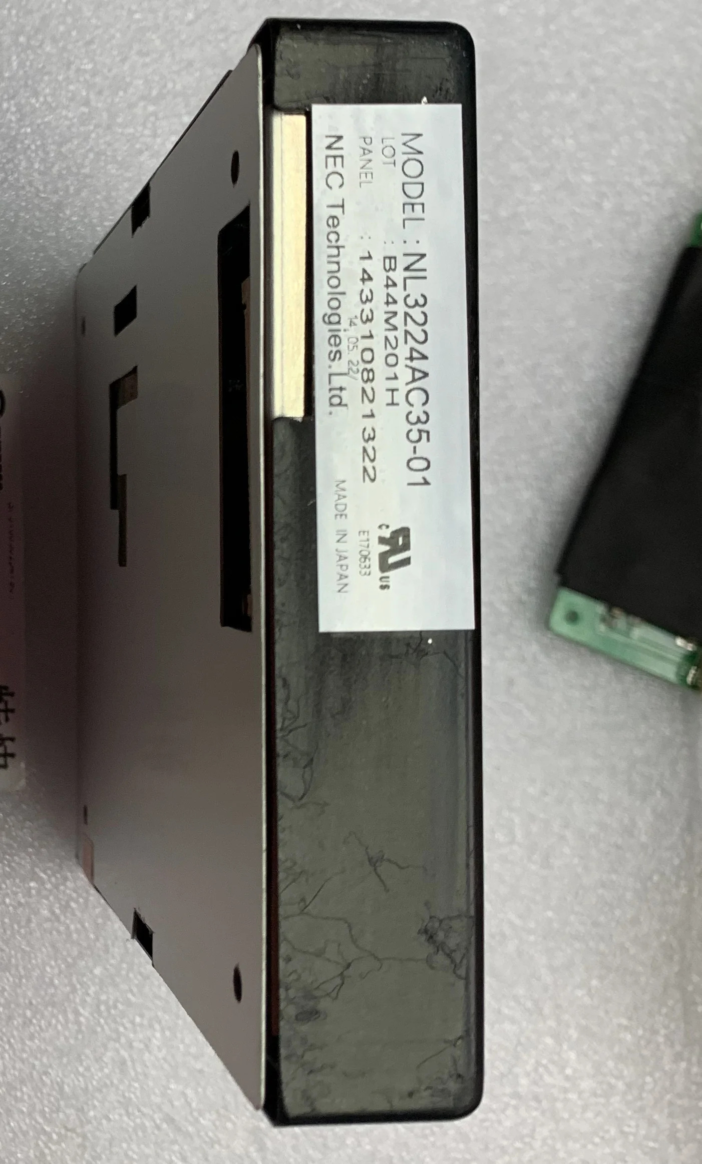 NL3224AC35-01 LCD 원본