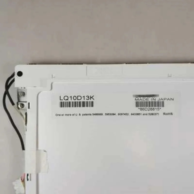 10.4 인치 LCD 디스플레이 화면 640480LQ10D13K 원본