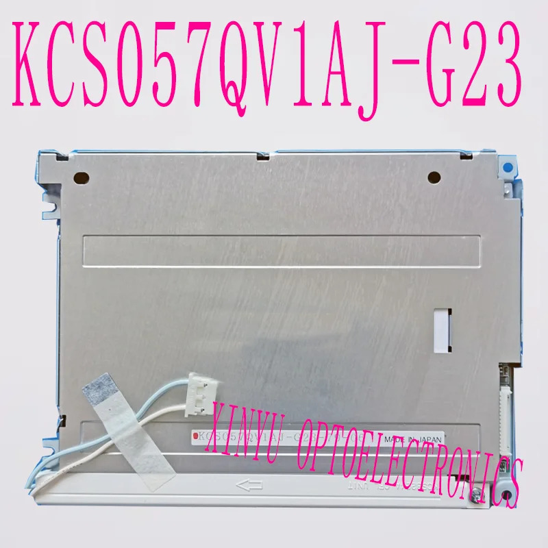오리지널 5.7인치 KCS057QV1AJ-G23 KCS057QV1AJ G23 산업A급 LCD 패널 스크린 디스플레이