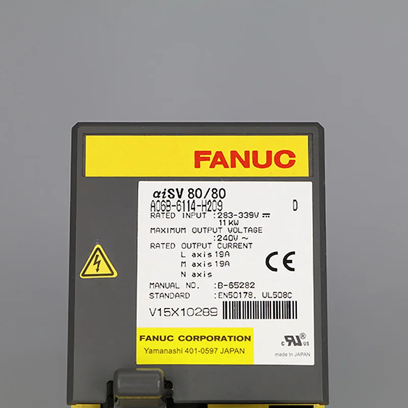 새 A06B-6114-H209 Fanuc 드라이브 12 개월