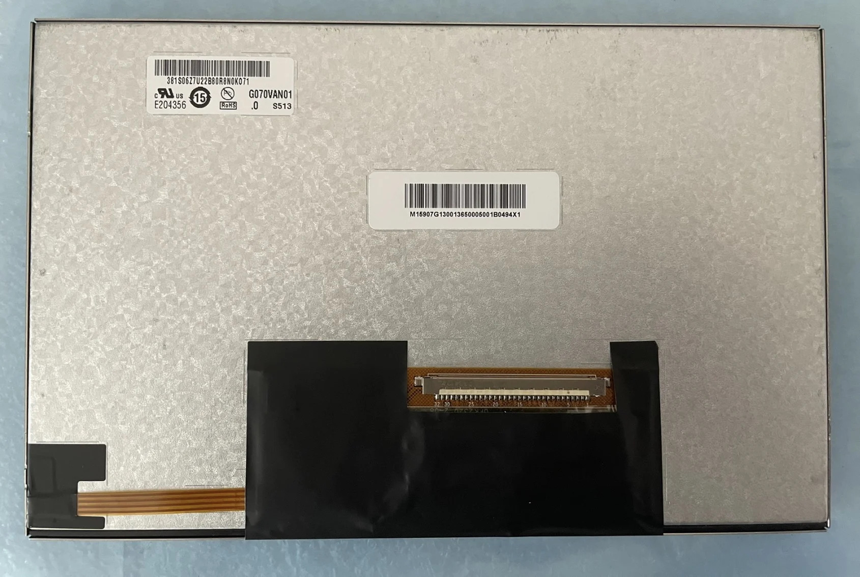 오리지널 7인치 G070VAN01.0 LCD 모니터