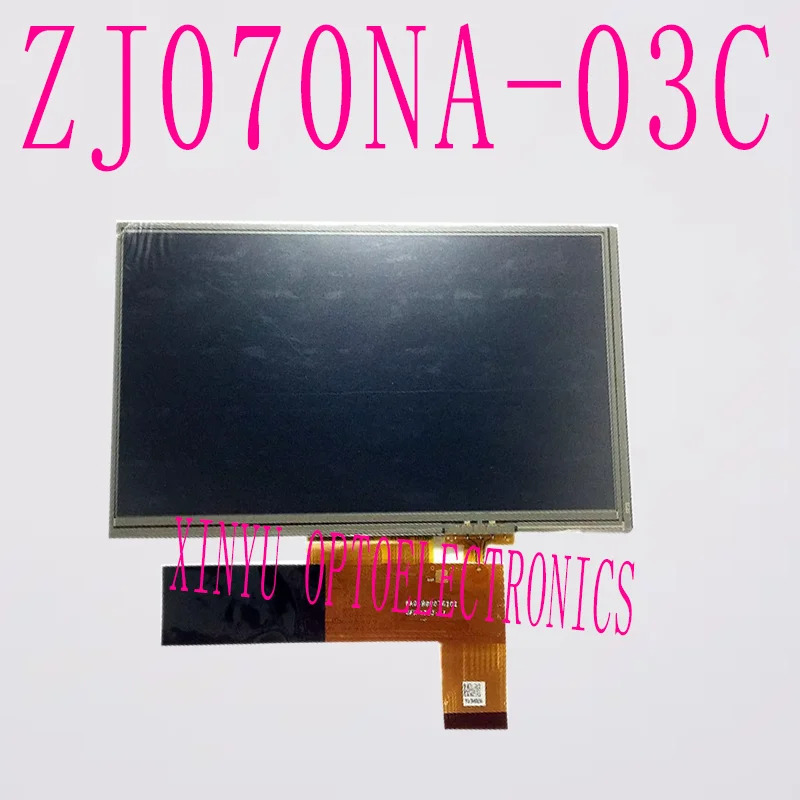 Chimei Innolux 오리지널 ZJ070NA-03C LCD 디스플레이 화면 7 인치
