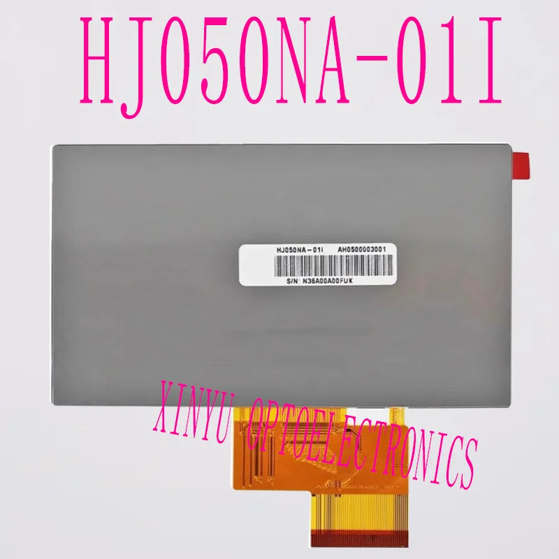Innolux 5 인치 HJ050NA-01I 고화질 LCD 화면 50 핀 800x480