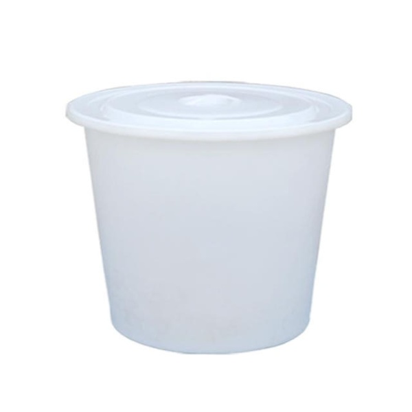 튼튼한 다용도 플라스틱 버킷 양동이 투명 이동식 들통 두꺼운 M600L 소힘줄 통 M150L 두꺼운 소힘줄 뚜껑 통 - 상품 이미지