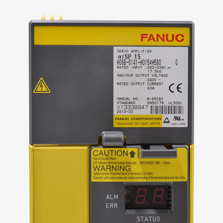 새 A06B-6141-H015 Fanuc 드라이브 12 개월