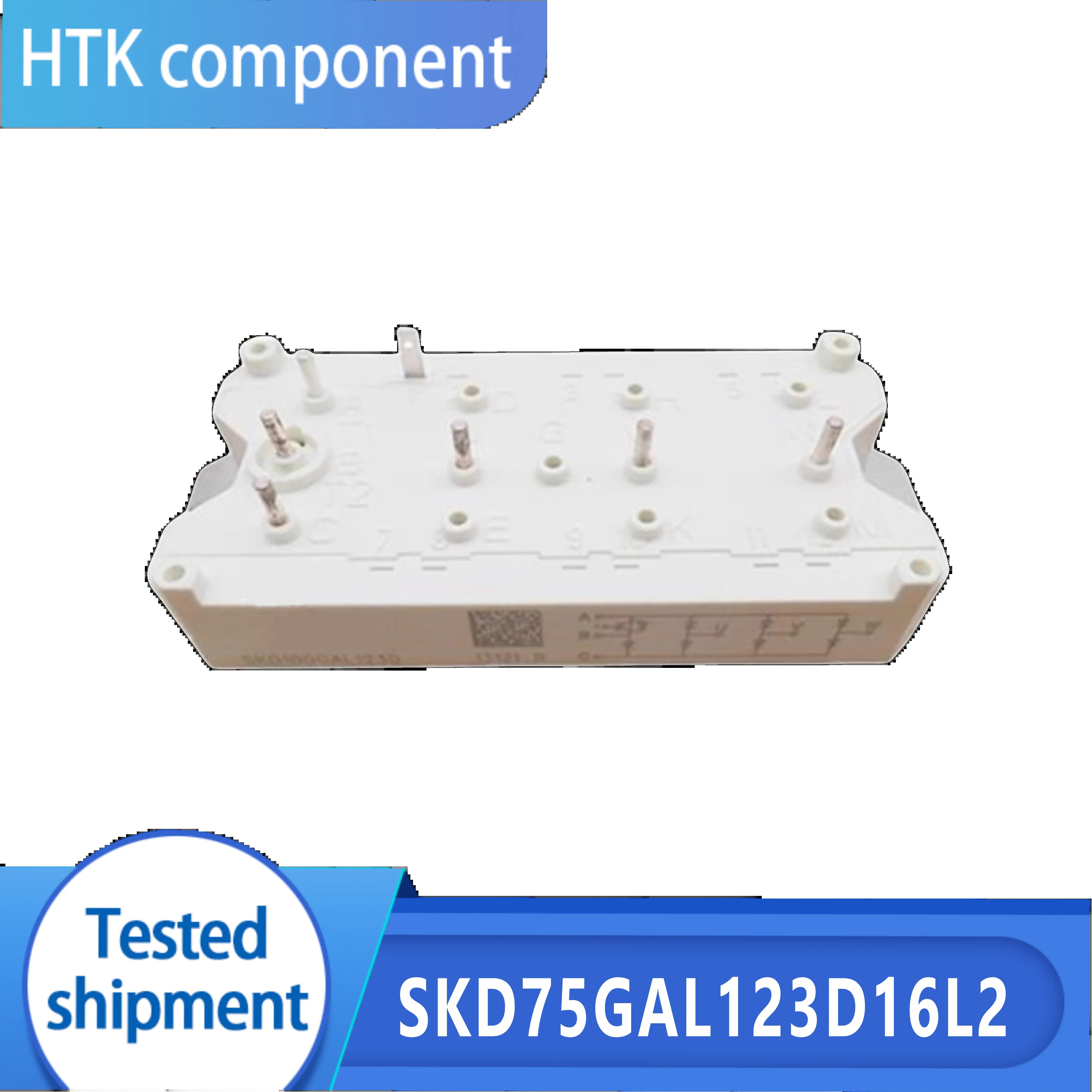 오리지널 모듈 SKD75GAL123D16L2 SKD75GAL123D SKD100GA123DGAL