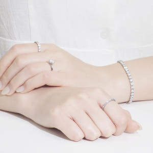 랩다이아몬드 가드링 반지 2mm 1부 쉐어드프롱 14k 솔직 후기 | 실사용자 리뷰 분석 - 상품 이미지 2