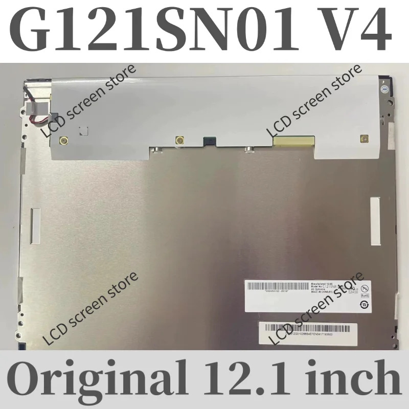 오리지널 12.1 인치 LCD 디스플레이 G121SN01 V.4