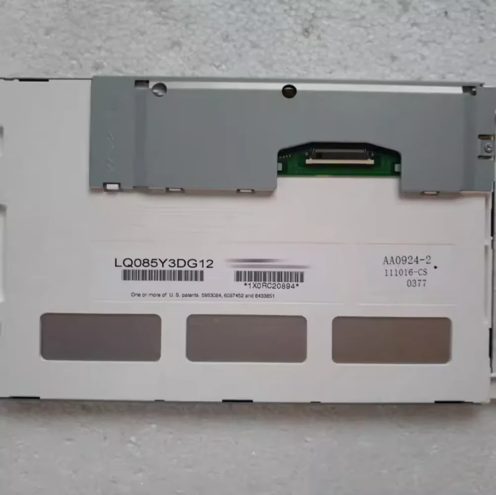 LQ085Y3DG12 LCD 디스플레이 화면
