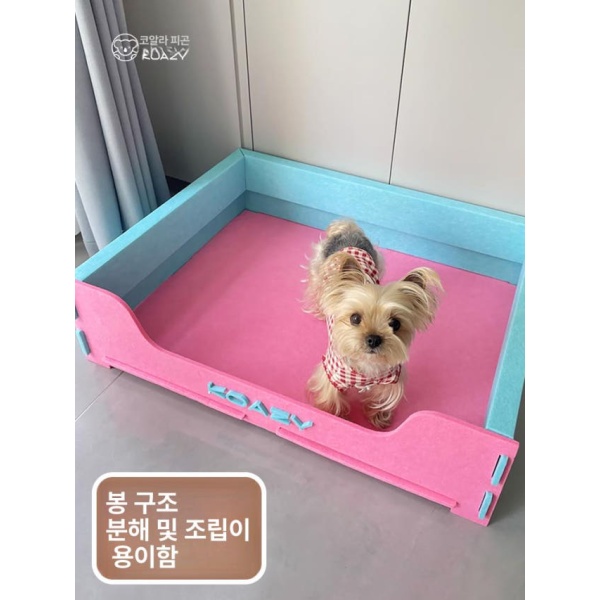 프리미엄 강아지 훈련용 발판 체력 강화 균형 감각 휴대용 윌로우그레이 XS 윌로우그레이 XS - 상세 이미지 4