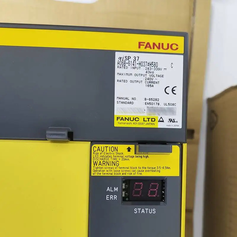 새 A06B-6141-H037 Fanuc 드라이브 12 개월