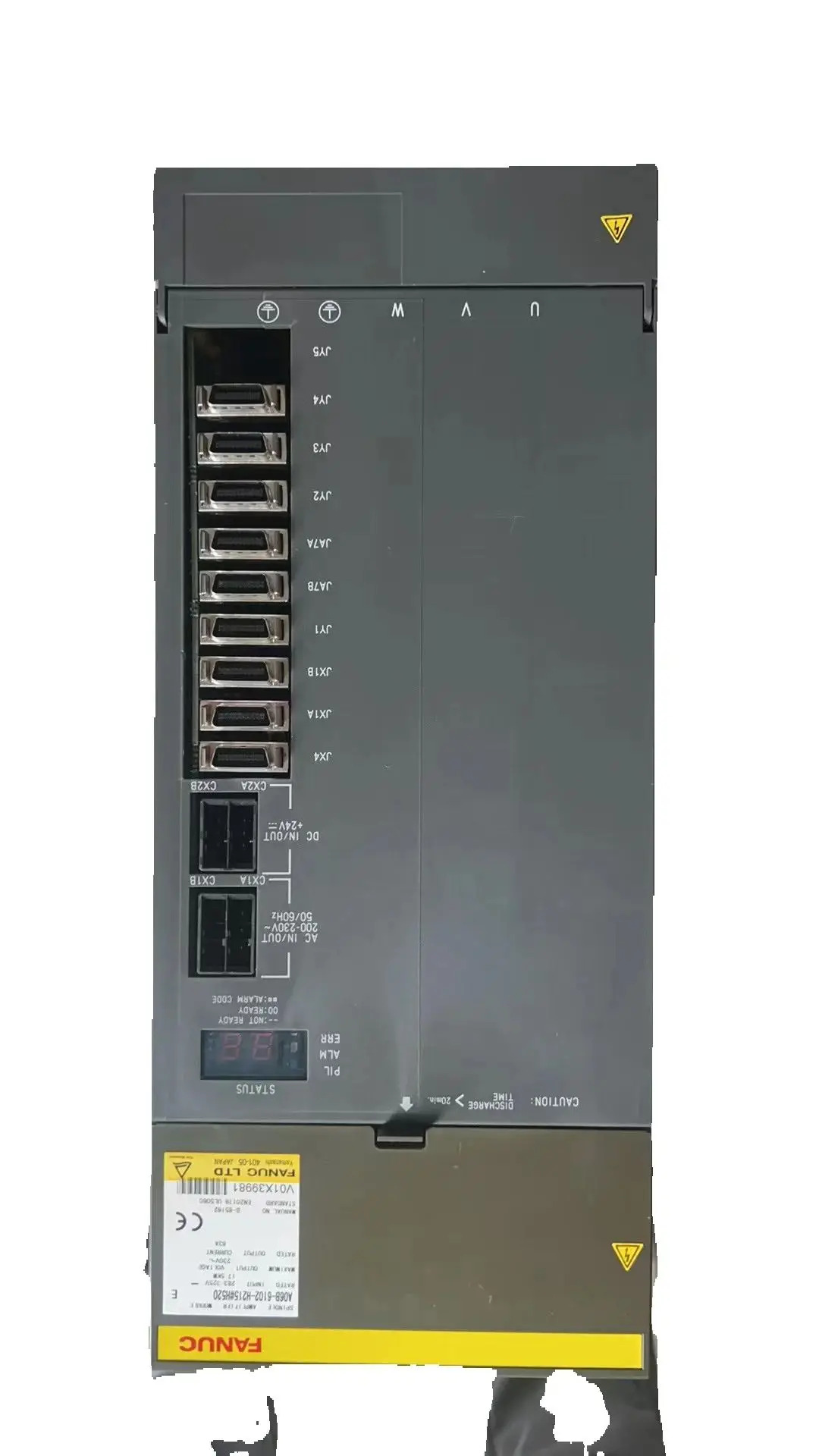 리퍼 OK A06B-6066-H233 Fanuc 드라이브