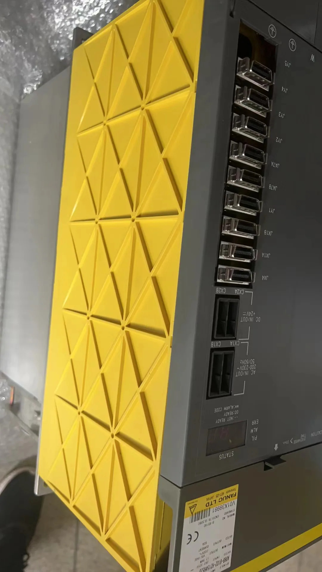 리퍼 OK A06B-6066-H233 Fanuc 드라이브