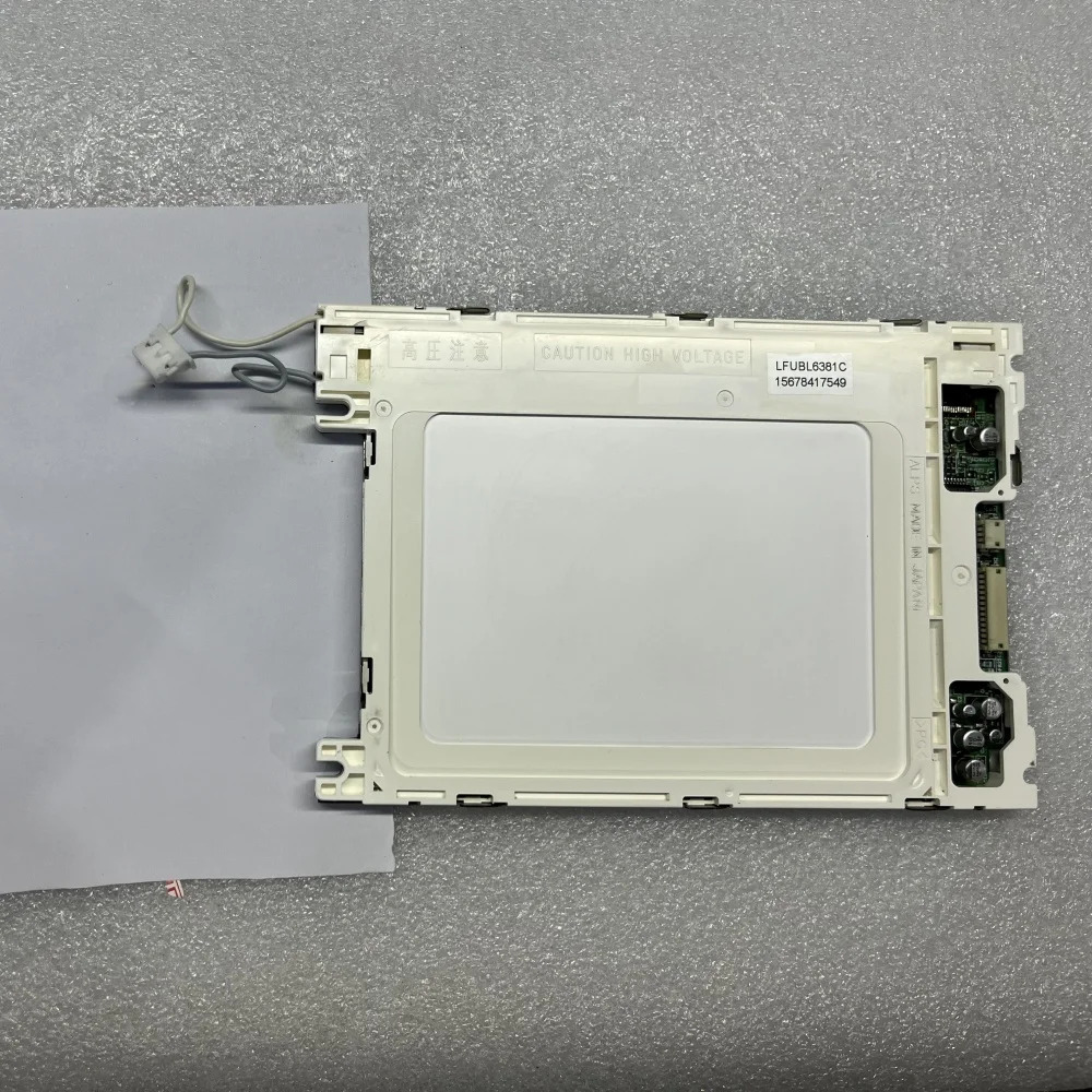 LFUBL6381C 320x240 LCD 디스플레이 화면