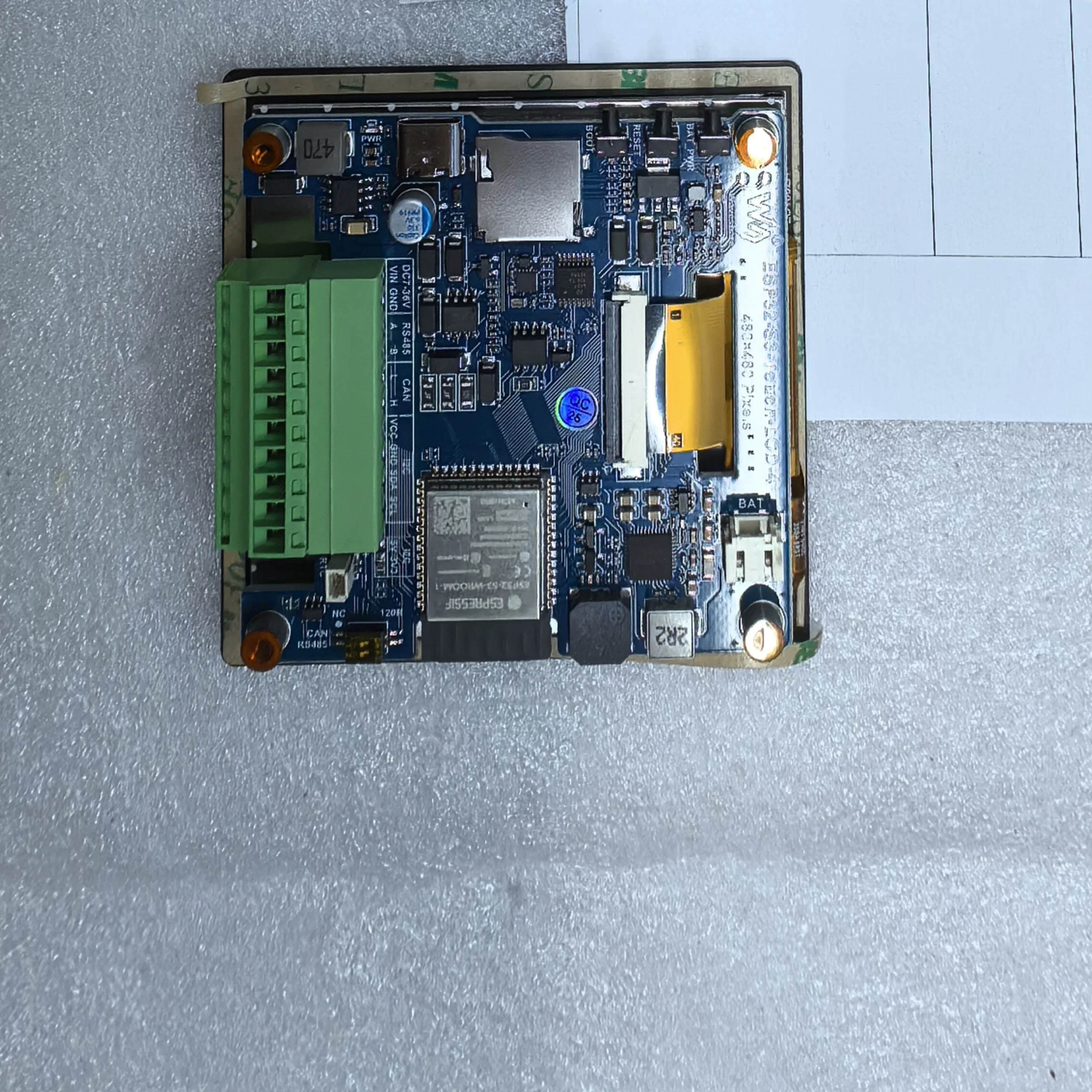 ESP32 S3 LCD 디스플레이 화면