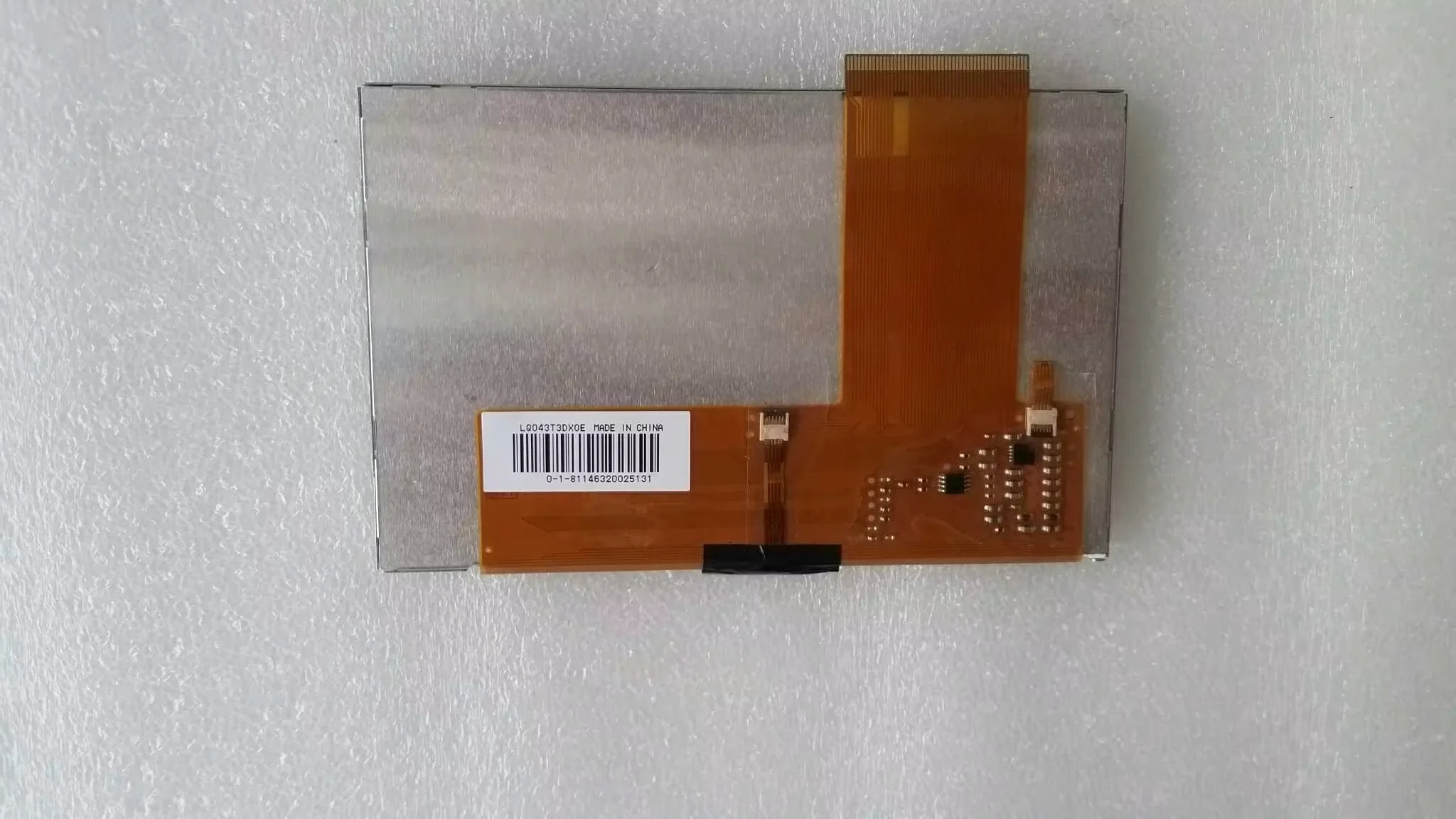 4.3인치 LQ043T3DXOE LCD 디스플레이 화면