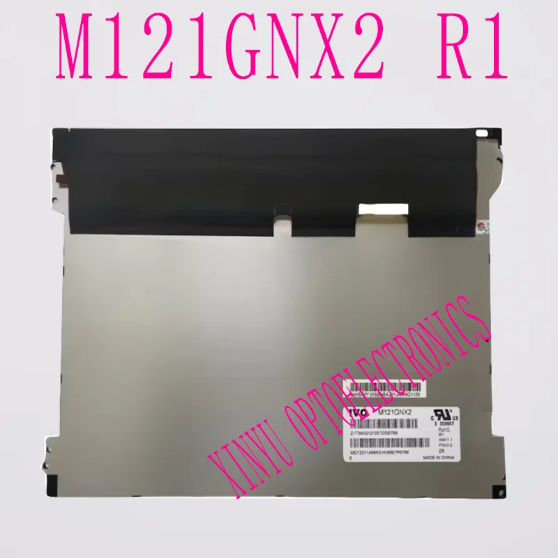 오리지널 12.1 인치 산업LCD 디스플레이 화면 M121GNX2 R1