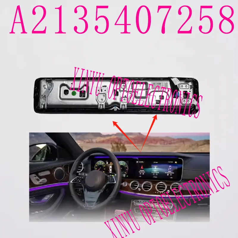 0 KM LCD 계기판 주변 조명 A 2135408472 벤츠호환호환 W213 E200 E300 E350 E400 2135407258 수리